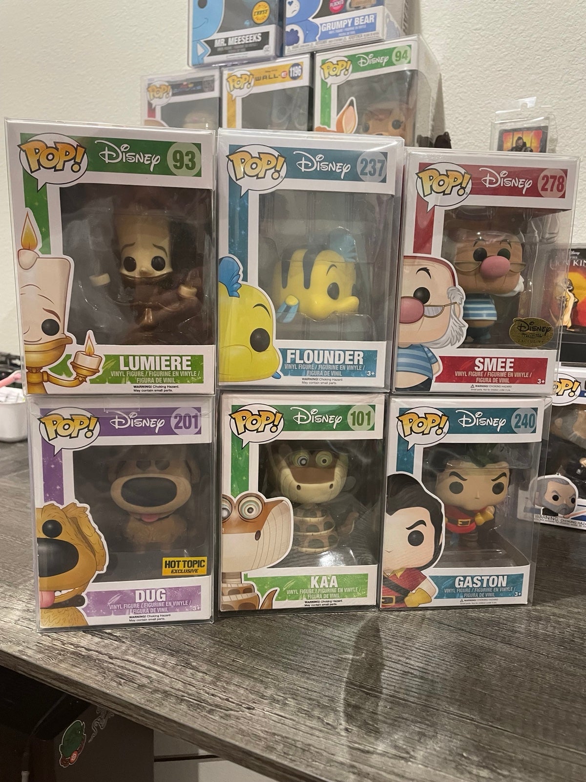 disney funko pop lot