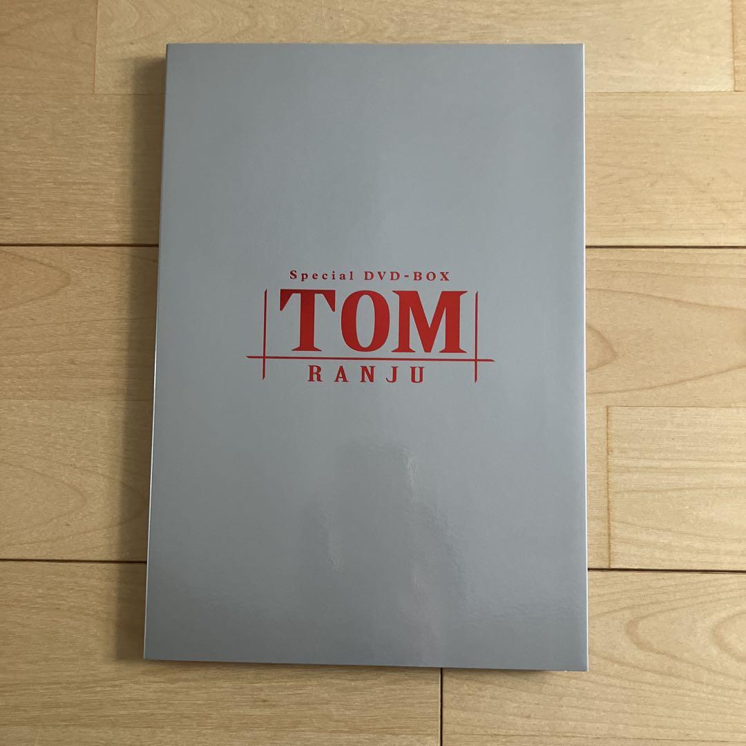 Unopened, Ranju Tomu/Special DVD-BOX (Limited First Production Edition)