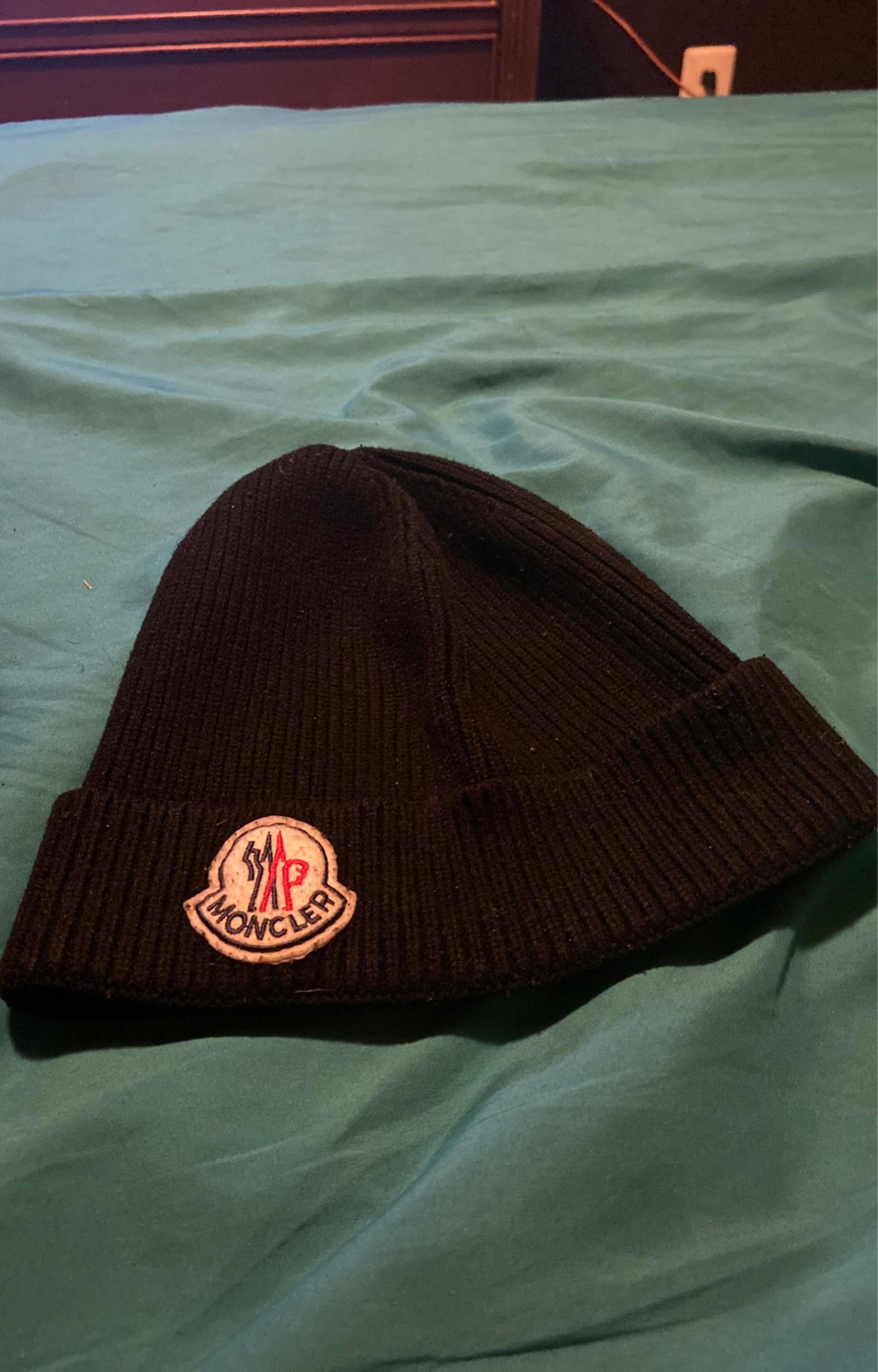 Moncler beanie hats for men