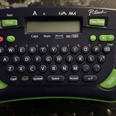 Brother PT-80 P-touch Electronic Labeling System