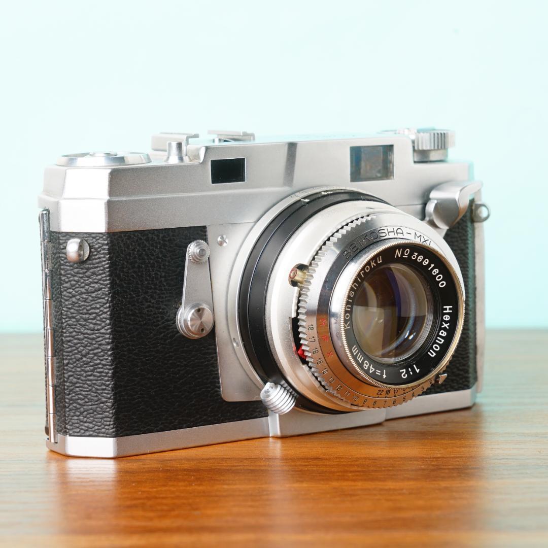 完動品◎KONICA III 48mm F2 フィルムカメラ #31