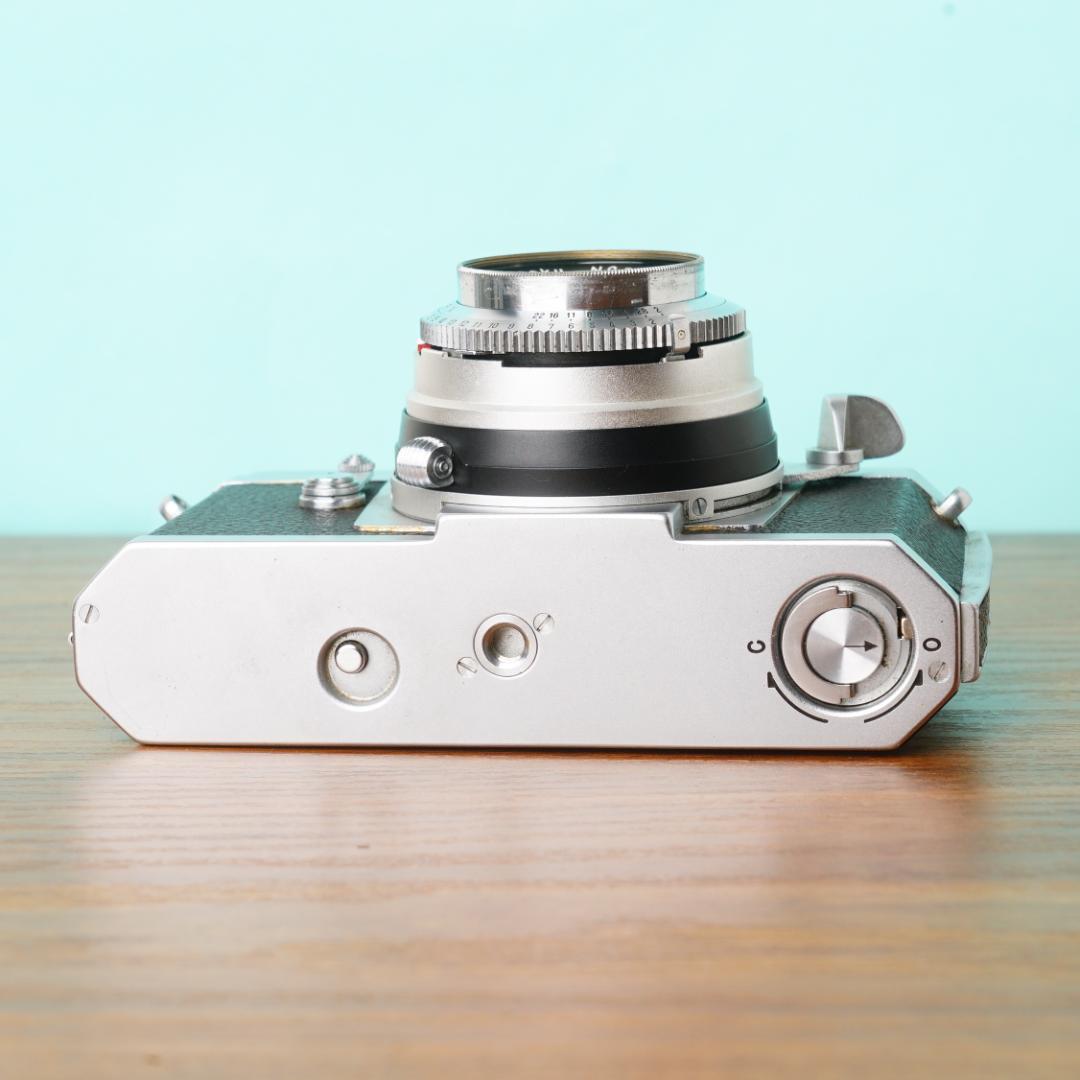 完動品◎KONICA III 48mm F2 フィルムカメラ #31