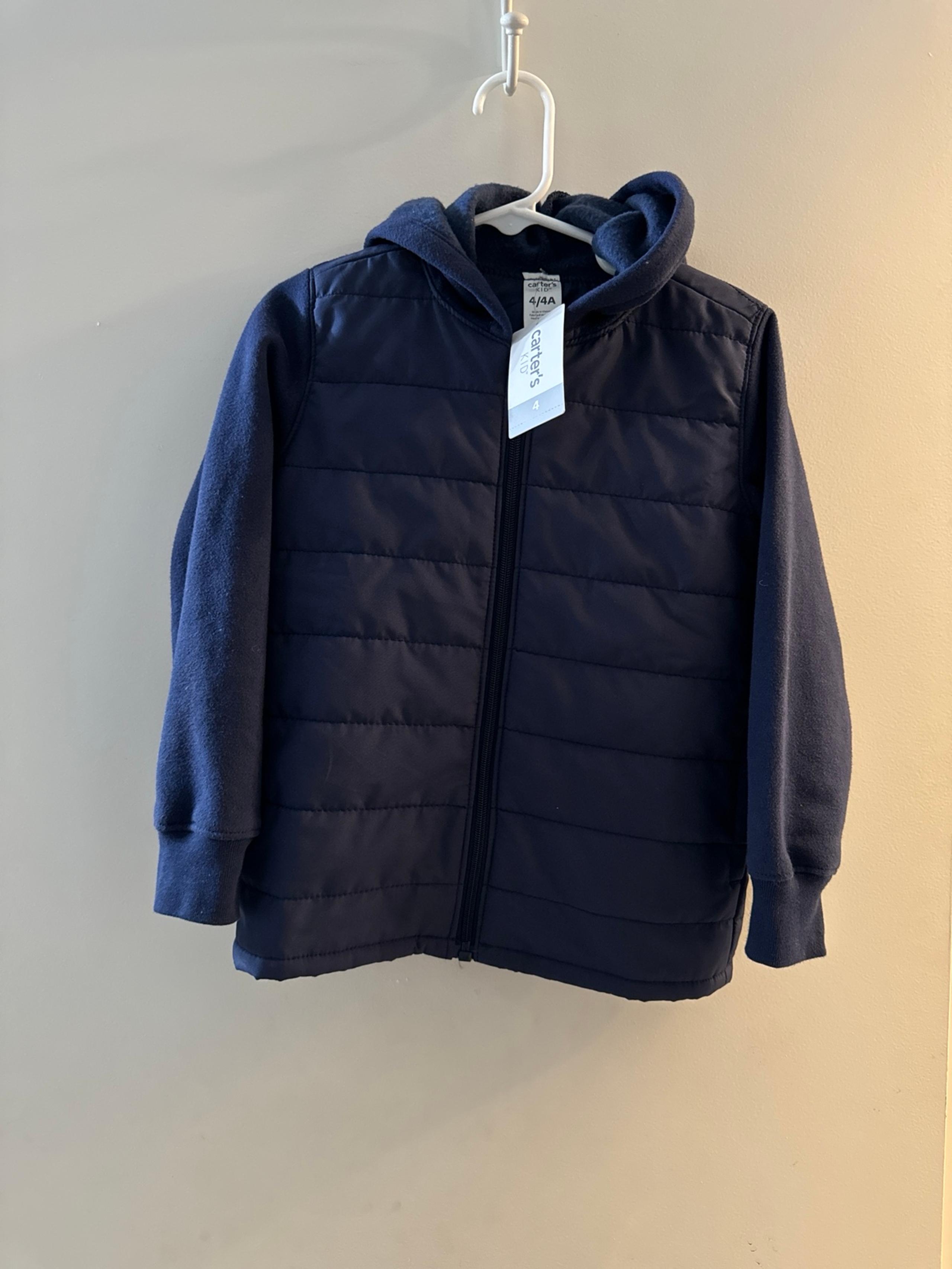 Boys lightweight Jacket size 4 carters - Carter's