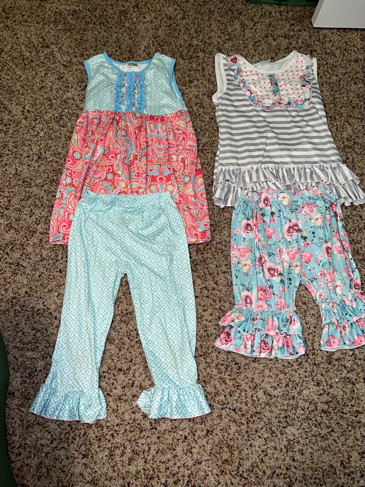 Girls Spring Easter Outfits