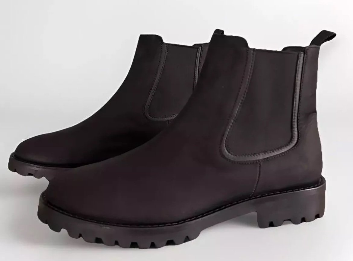Thursday Boot Company Womens Legend Everyday Boots Black Matte Leather Size 10.5
