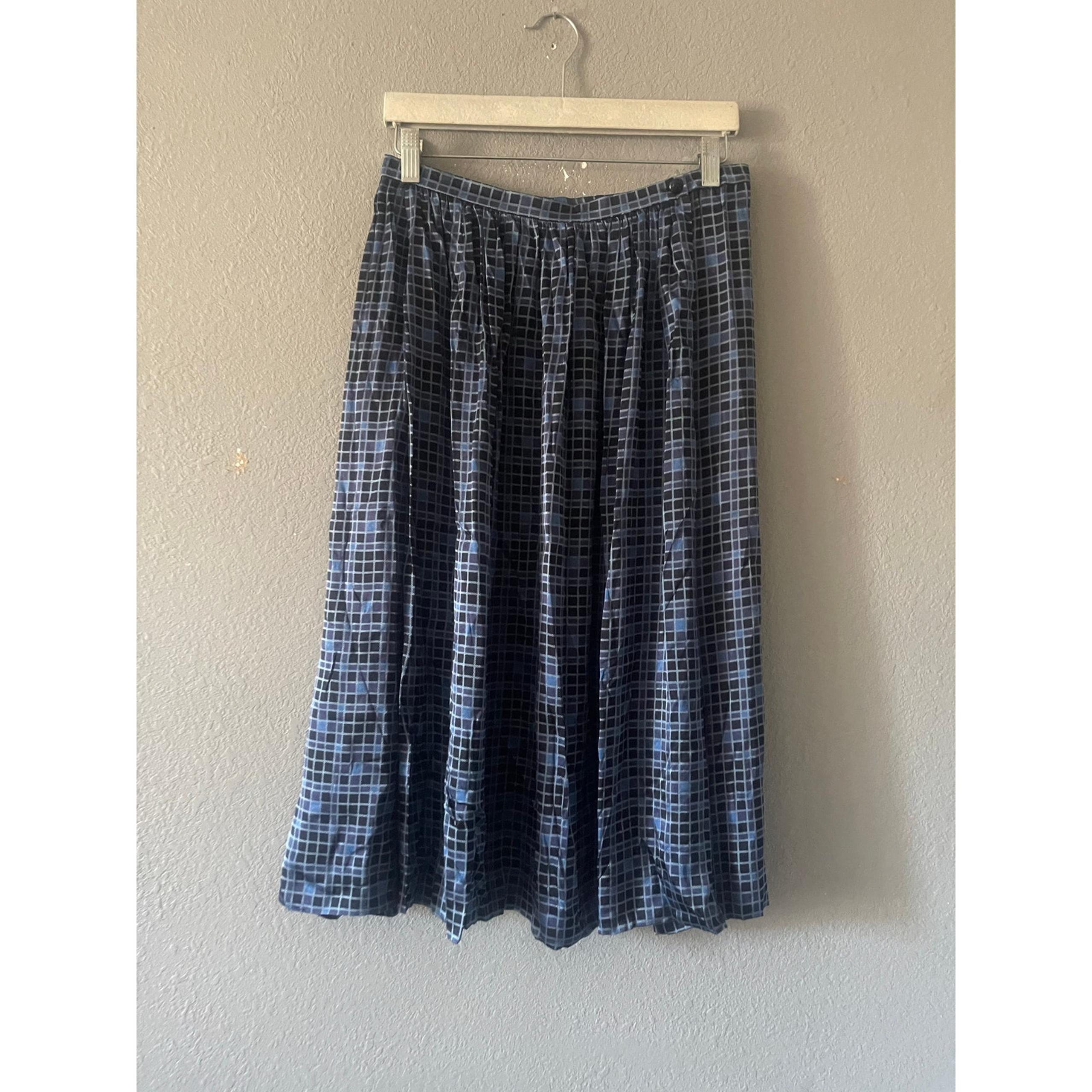 Nina Ricci Vintage Silk Skirt