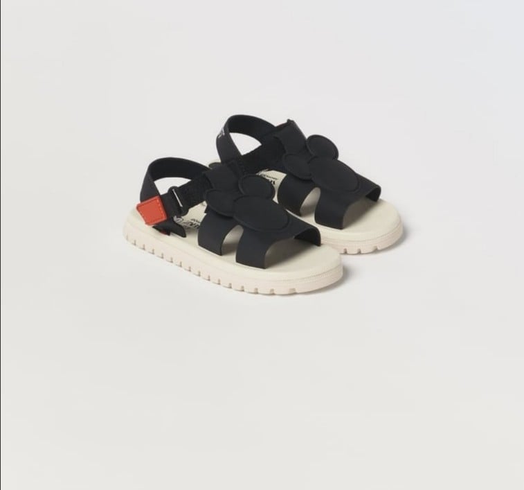 ZARA LIMITED EDITION MICKEY MOUSE © DISNEY SANDALS