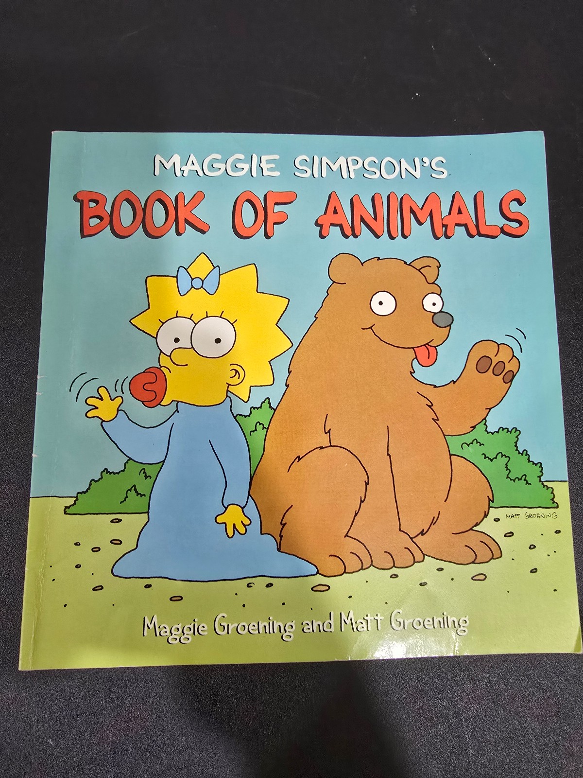 Book of Animals Maggie Simpsons
