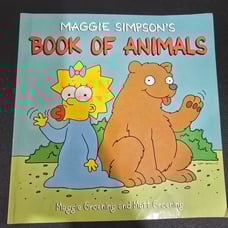 Book of Animals Maggie Simpsons