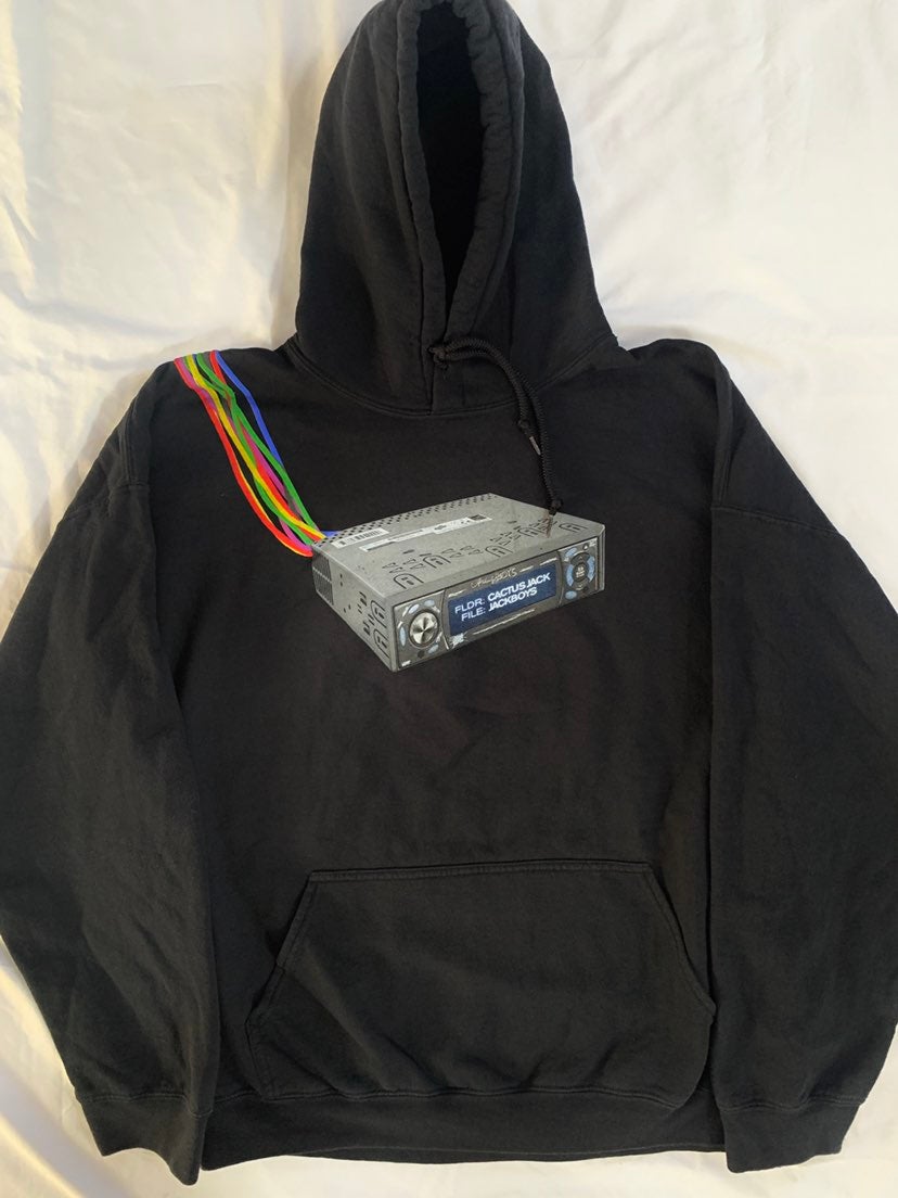 Travis Scott Jackboys Wired Hoodie