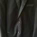 EUC Bellio Slim Fit Solid Black 2-Button Tuxedo Jacket (38L) & Pants (32L).