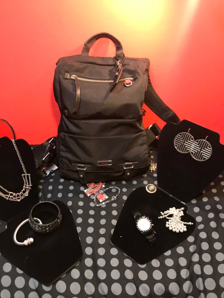 Tumi Nylon Bali Backpack