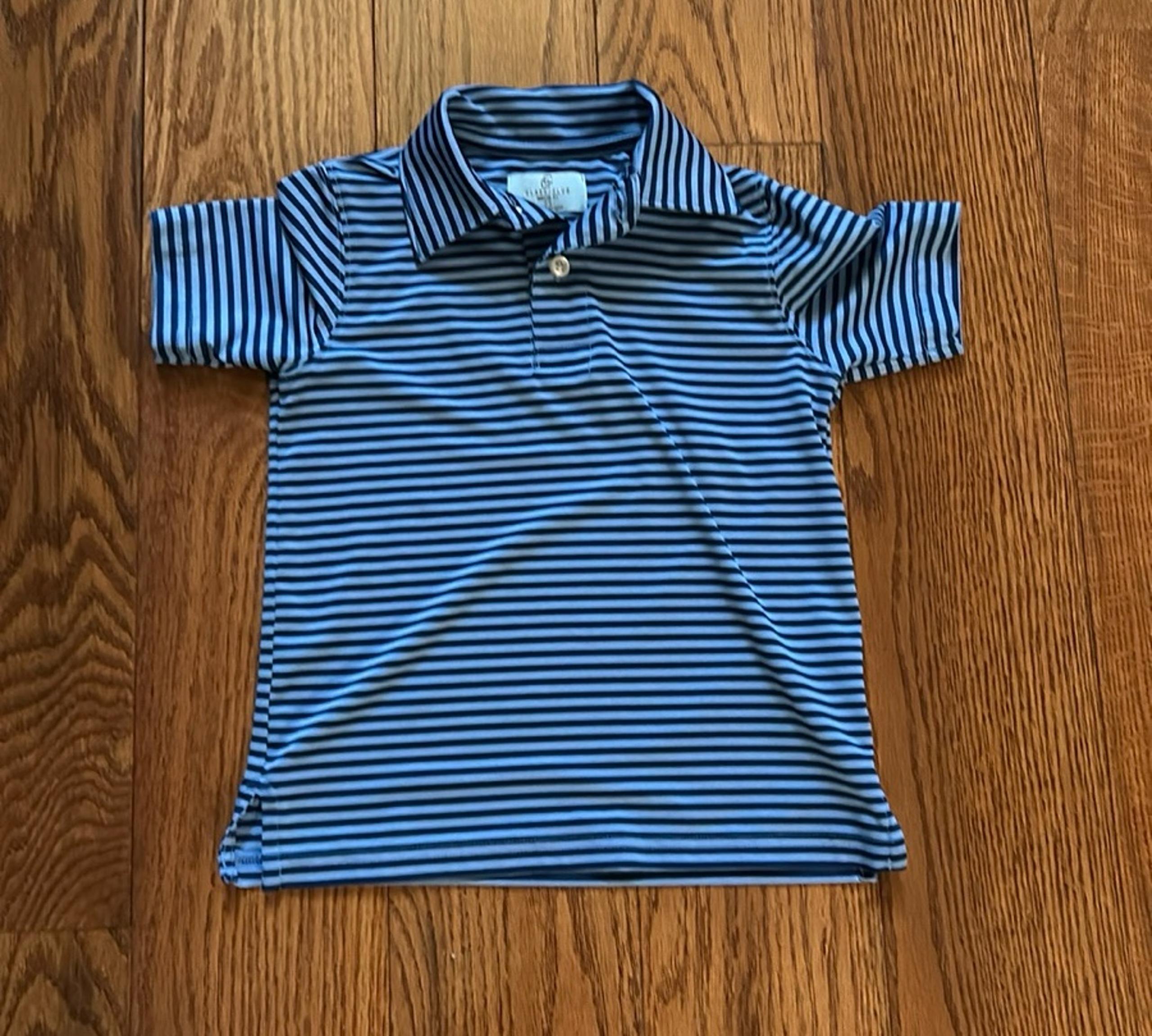 Boys Class club modern fit collared shirt size 2/3