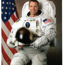 ANDREW JAY FEUSTEL signed autographed 8x10 NASA ASTRONAUT photo
