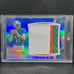 2012 Bowman Sterling Jumbo Relic Blue Refractor Ryan Tannehill Dolphins /60