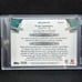 2012 Bowman Sterling Jumbo Relic Blue Refractor Ryan Tannehill Dolphins /60