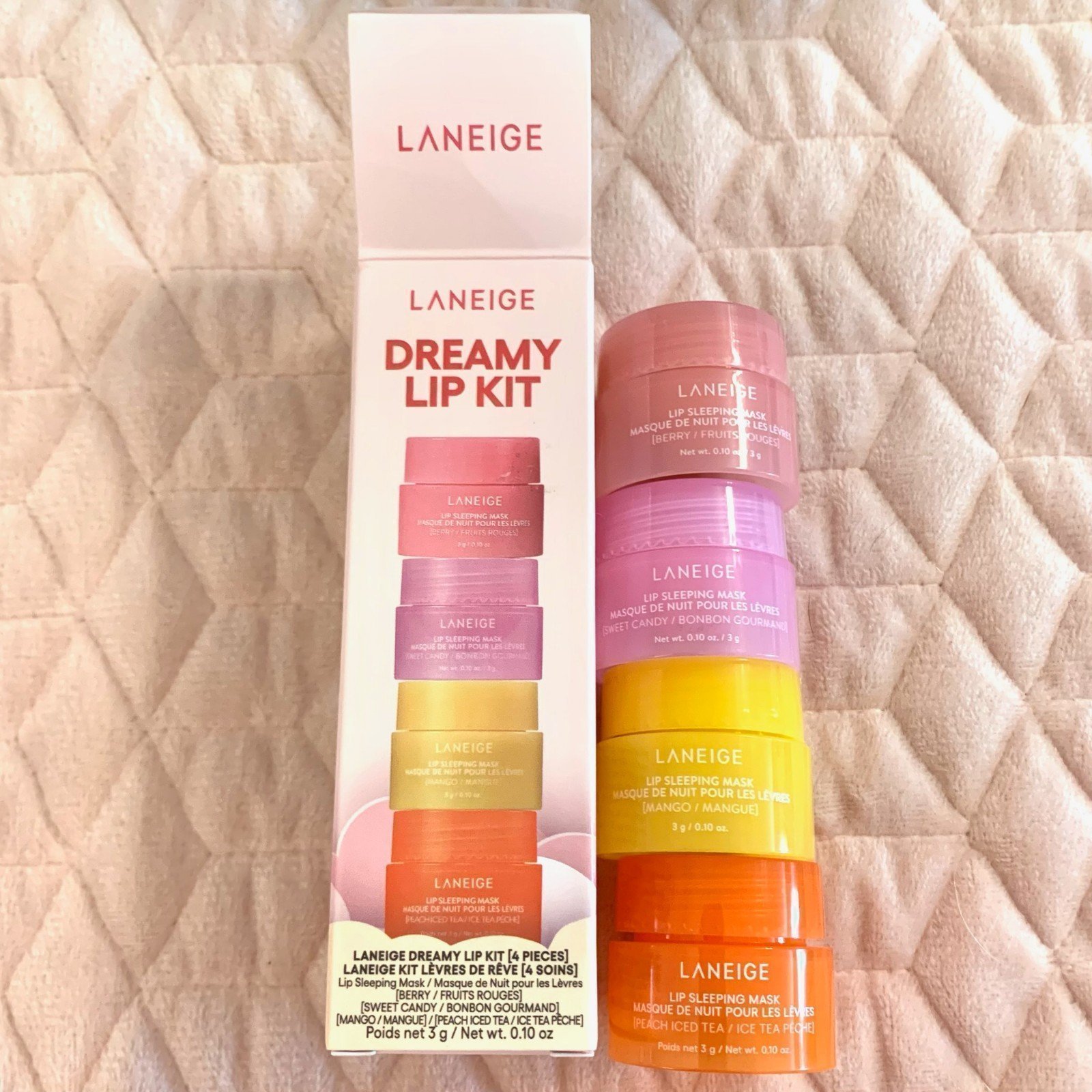 Laneige DREAMY LIP KIT ♡ BRAND NEW & DISCONTINUED