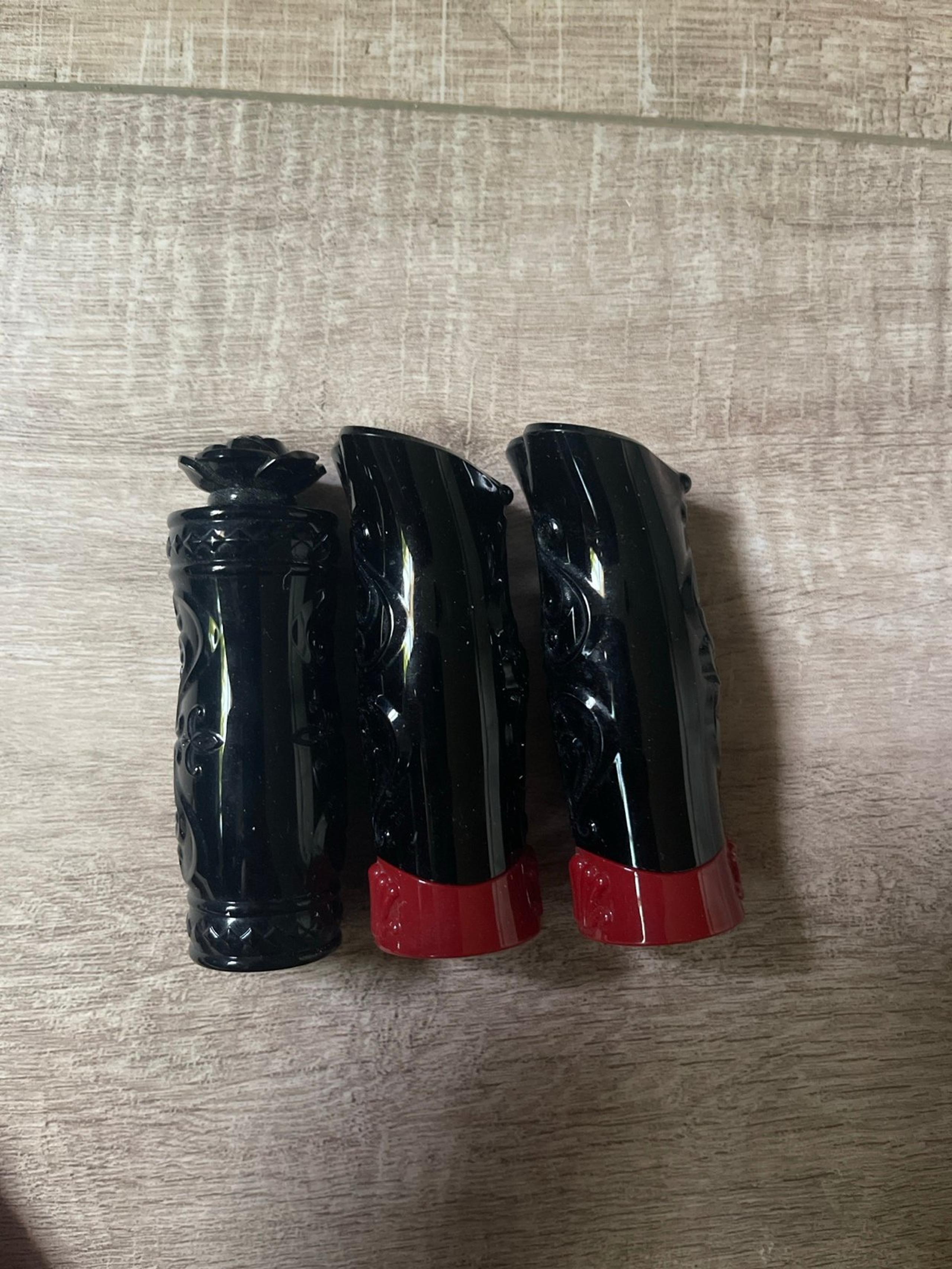 Three Anna Sui lipsticks