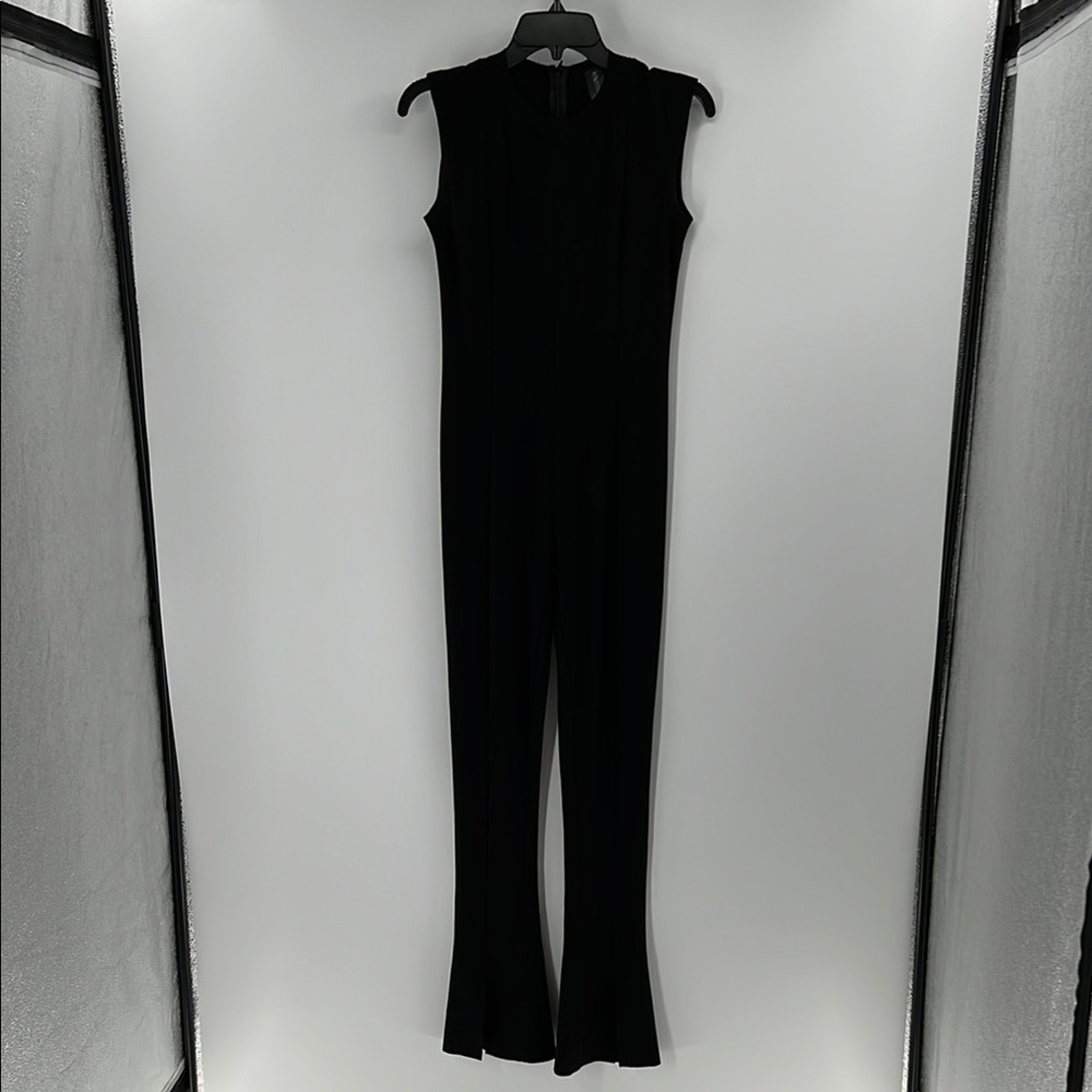 Norma Kamali Sleeveless Jumpsuit - Black - XS - NWT