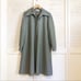 Vintage Green Plaid Poncho Pullover