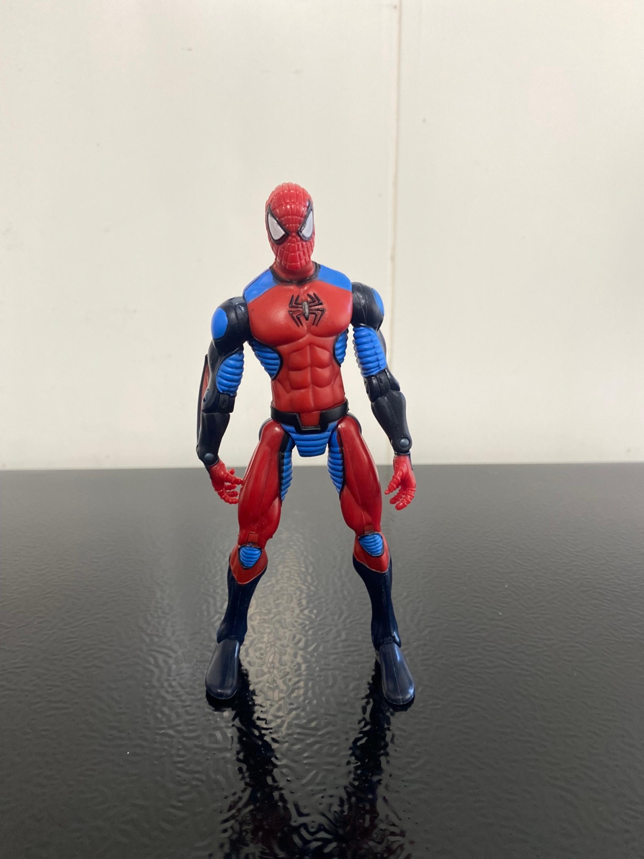 Spider-Man Spider Man Scuba Suit Action Figure Toybiz Poseable