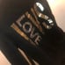 Victoria Secret Full Zipper Bling hoodie