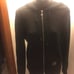 Victoria Secret Full Zipper Bling hoodie