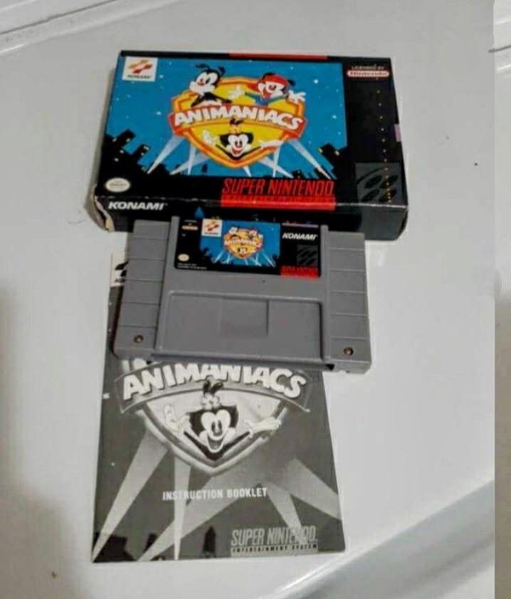 Animaniacs Super Nintendo Game