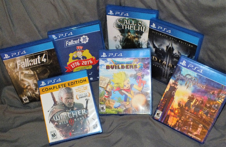 Mega-set of US Playstation 4|PS4 games!