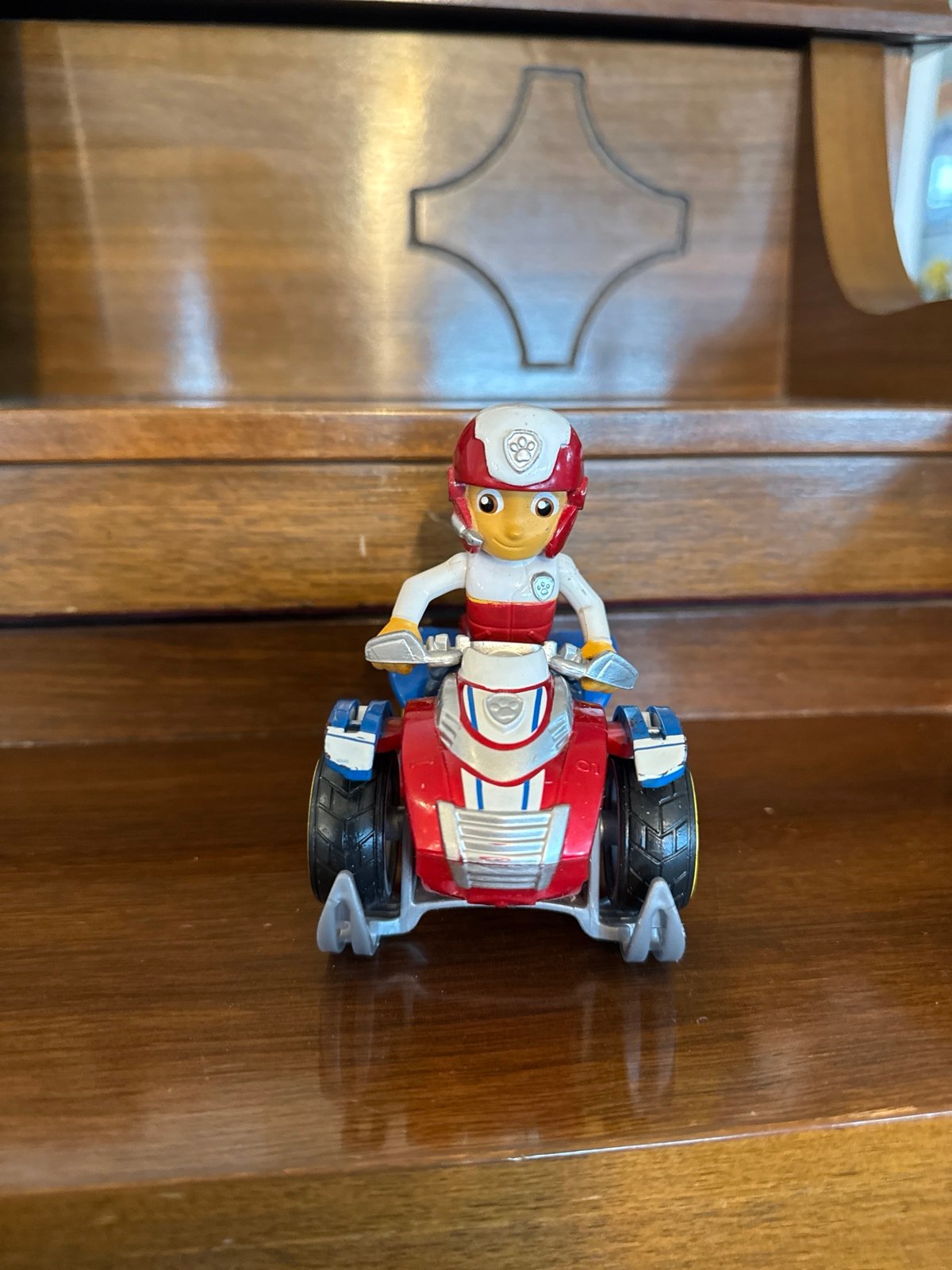 Paw Patrol Ryder's Metallic Snowmobile Winter Rescue Vehicle Very Rare ETF