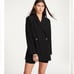 Steve Madden Black Double Breasted Stella Blazer, Large, Dress Up or Down, NWT