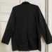Steve Madden Black Double Breasted Stella Blazer, Large, Dress Up or Down, NWT