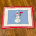 Pottery Barn Kids Winter Wonderland pillow sham