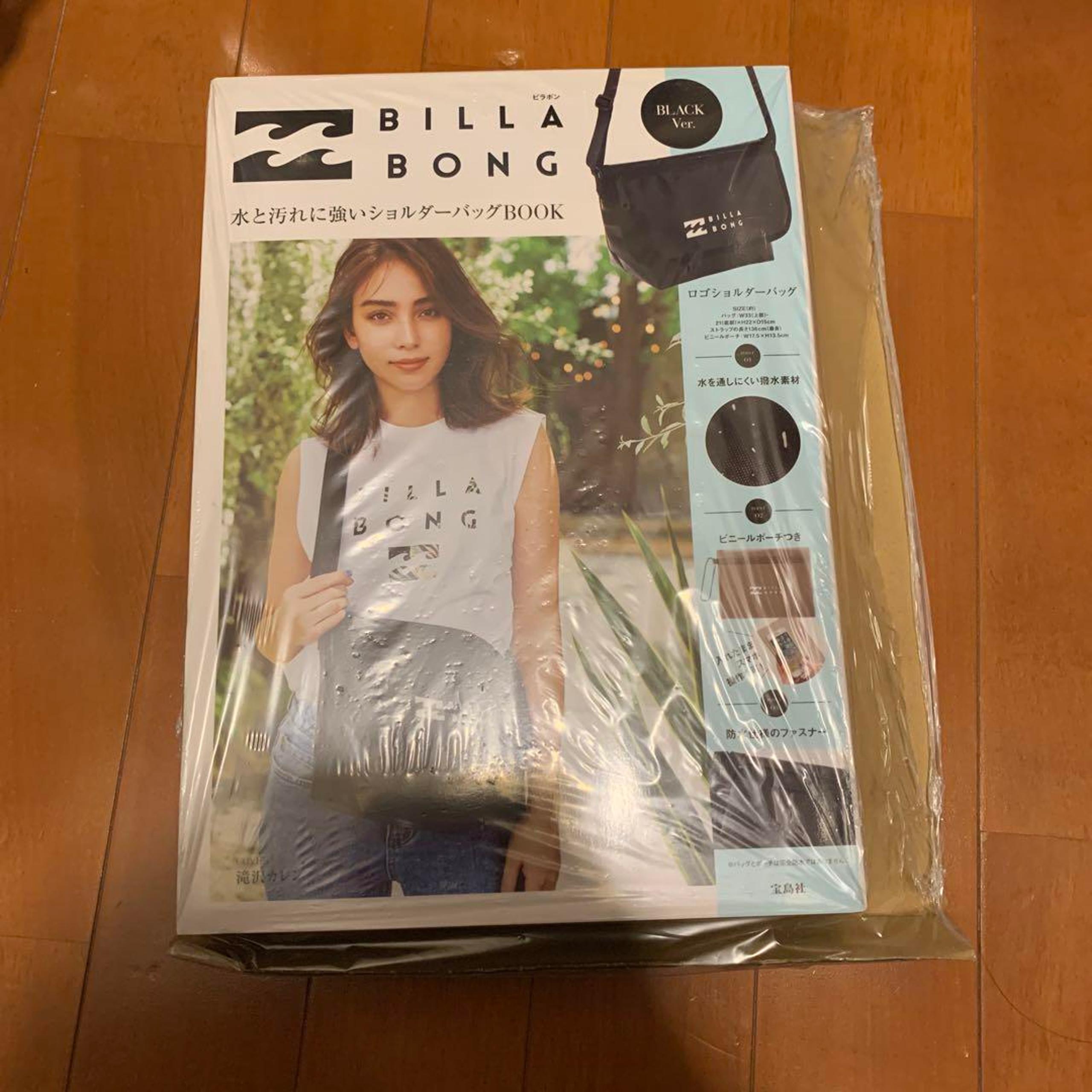 【Unopened】Billabong Mook Book: Water and Stain Resistant Shoulder Bag BOOK