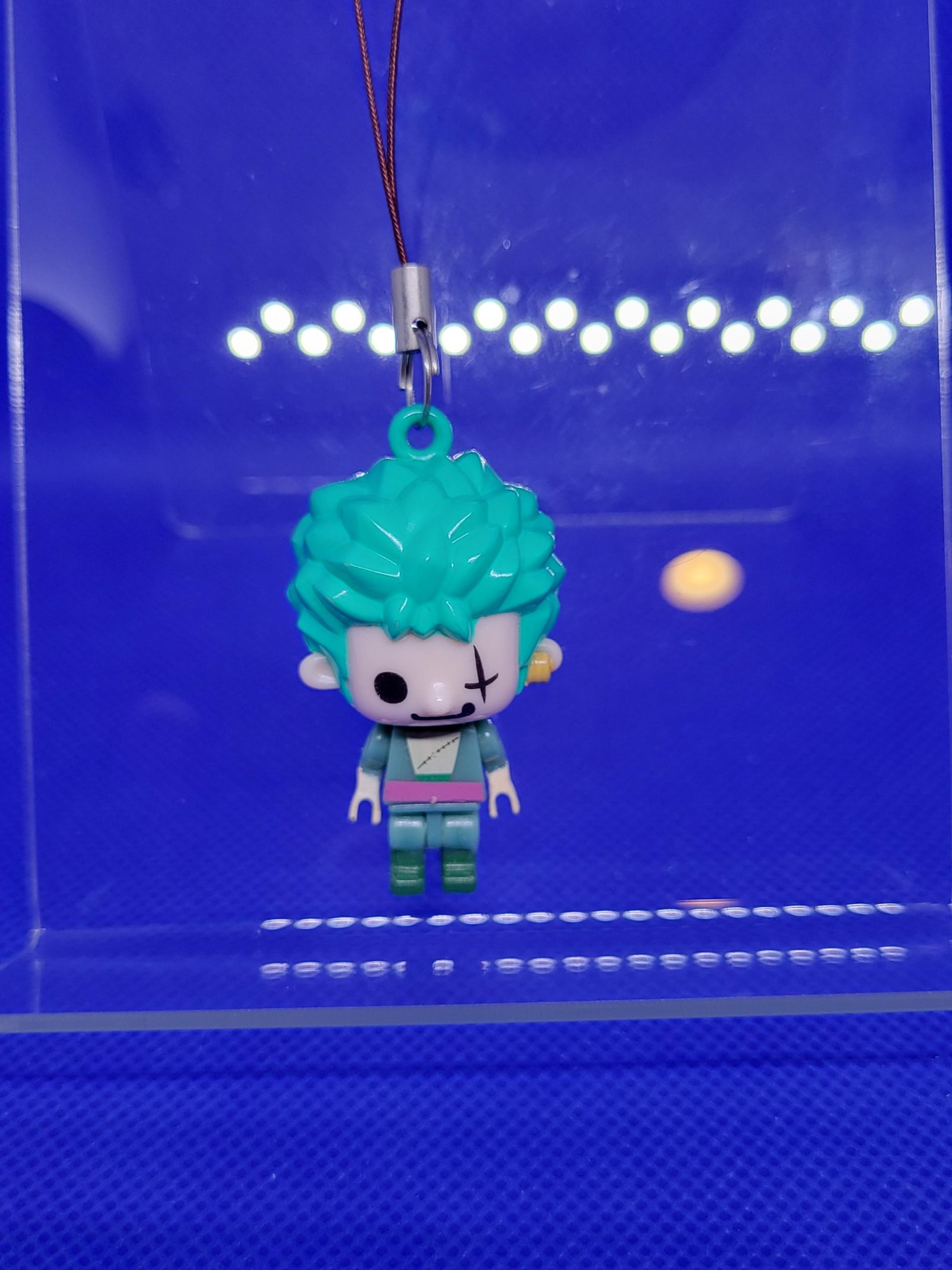 Roronoa Zoro [One Piece] Gotochi Charm / Phone Strap / Keychain - Japan import