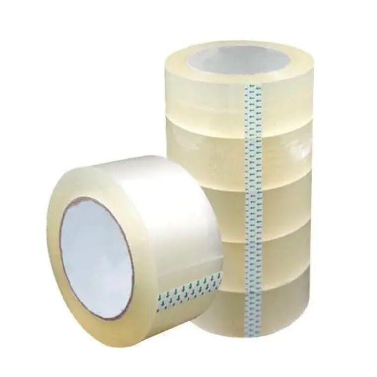 18 Rolls Shipping Packaging Box Packing Sealing Tape 2 mil 3 x 110 Yard 330FT