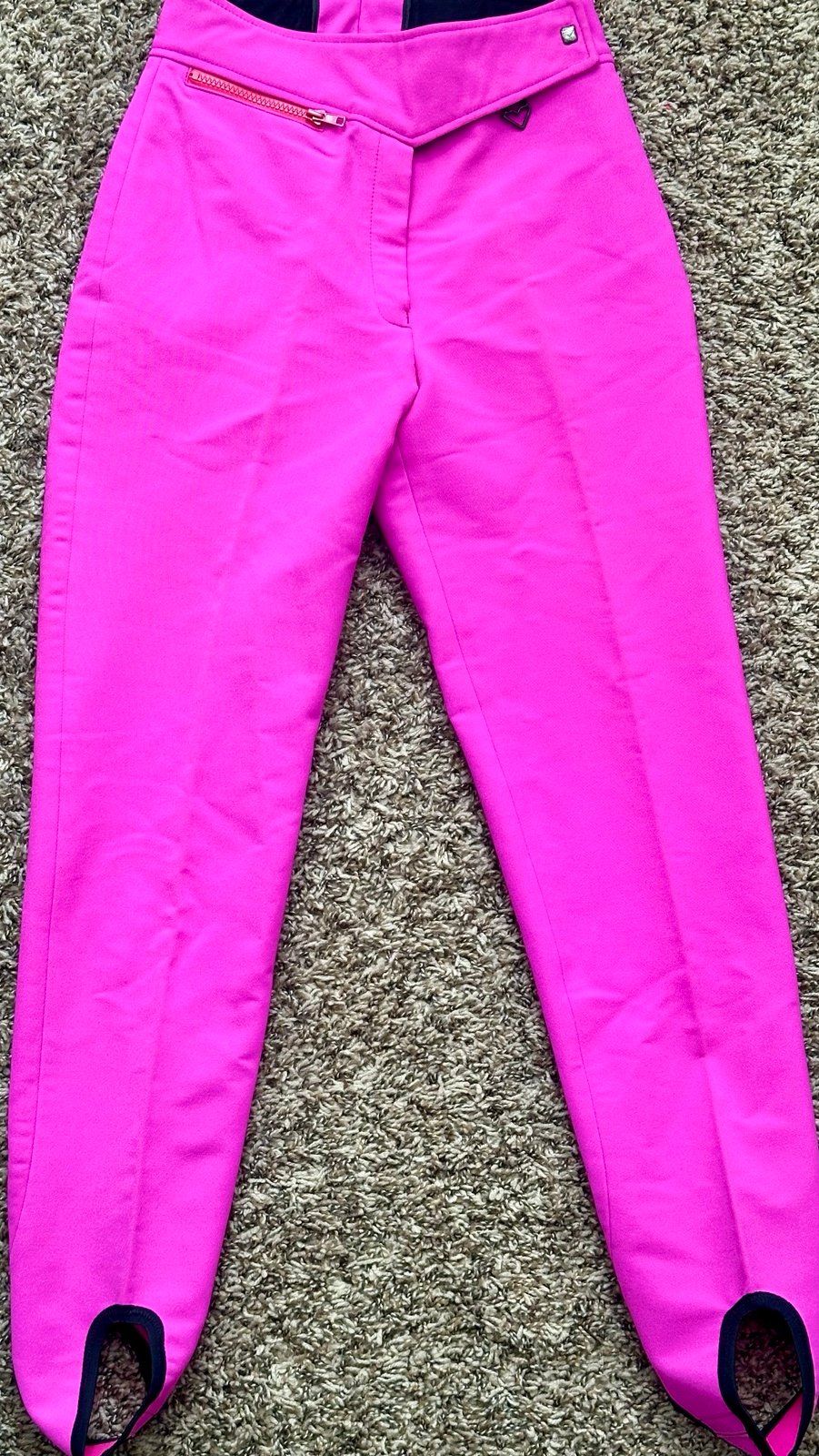 Obermeyer Hot Pink Jinks Ski Pants Women’s Sz 8R