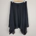 Lauren Ralph Lauren Skirt Womens M Black Floral Gauze Embroidered Peasant Boho