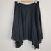 Lauren Ralph Lauren Skirt Womens M Black Floral Gauze Embroidered Peasant Boho