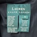 Lauren Ralph Lauren Skirt Womens M Black Floral Gauze Embroidered Peasant Boho