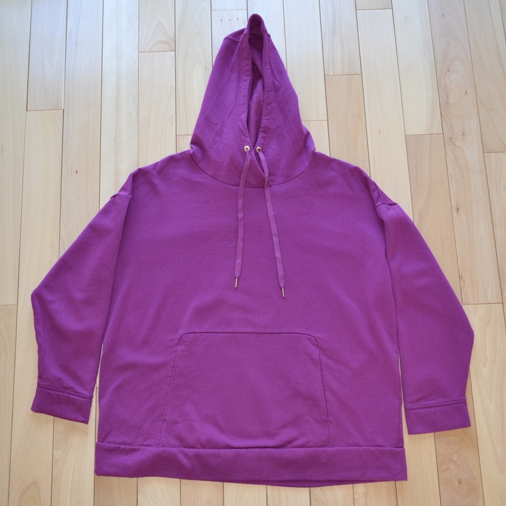 Lilly Pulitzer Hoodie Sweatshirt Size L Purple