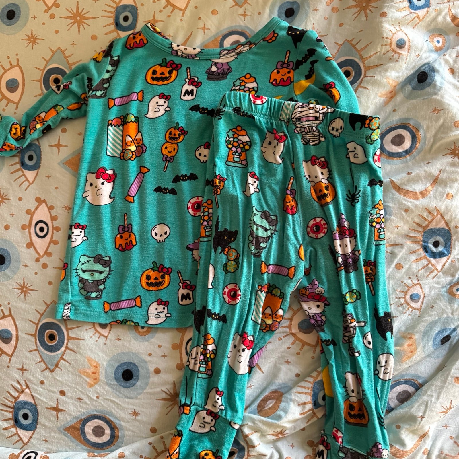 Posh Peanut Halloween Hello Kitty Two Piece