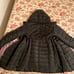 mama bpc bonprix collection Babywearable black quilted Winter jacket size 44 XL