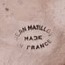 Vintage Jean Matillon Copper Saucepan – 7-inch, Made in France