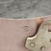 Vintage Jean Matillon Copper Saucepan – 7-inch, Made in France