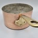 Vintage Jean Matillon Copper Saucepan – 7-inch, Made in France