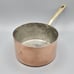 Vintage Jean Matillon Copper Saucepan – 7-inch, Made in France