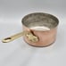 Vintage Jean Matillon Copper Saucepan – 7-inch, Made in France