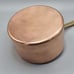 Vintage Jean Matillon Copper Saucepan – 7-inch, Made in France
