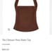 Odd Muse Halter Top